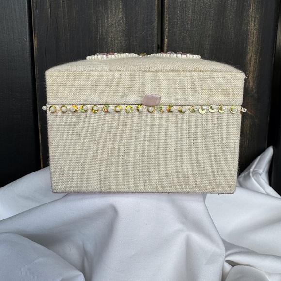 Pottery Barn Jewelry Trinket Box - Picture 2 of 9